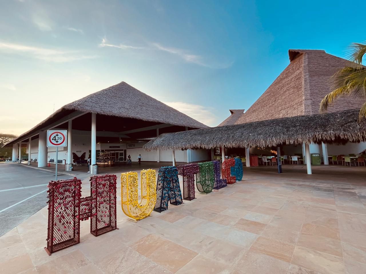 Palapa sintética residencial